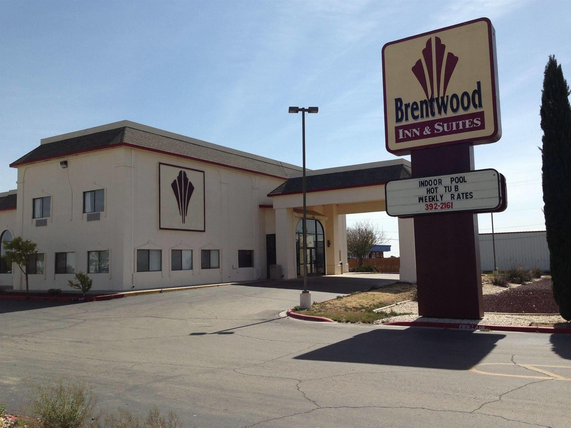 Brentwood Inn & Suites Hobbs Buitenkant foto